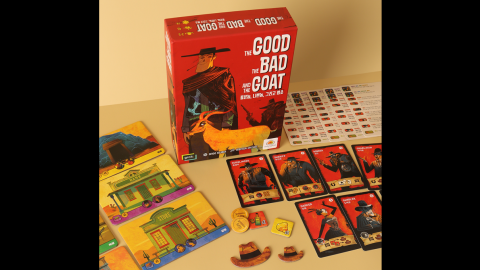[THE GOOD, THE BAD, AND THE GOAT]